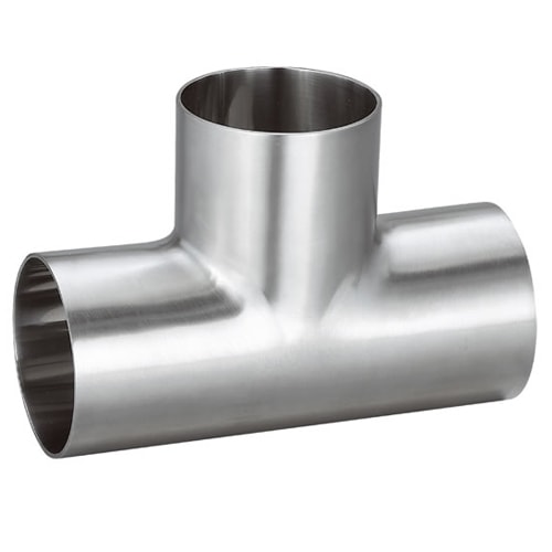 Нержавеющий тройник 26.9x3 мм 1.4301