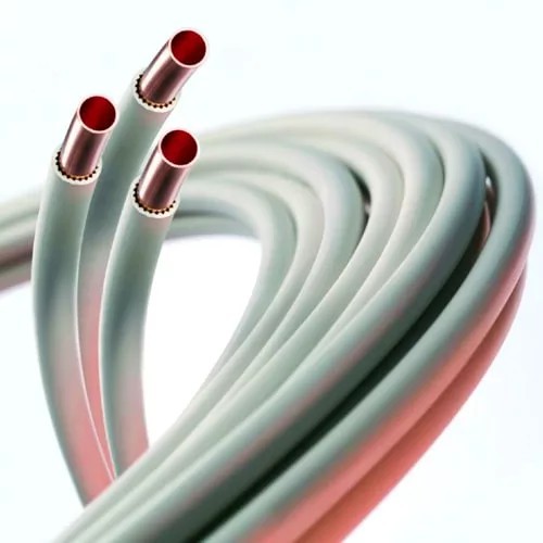 Медная труба в ПВХ