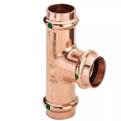 Медные пресс-тройники