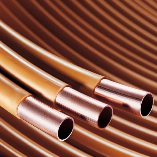 Медная труба для отопления