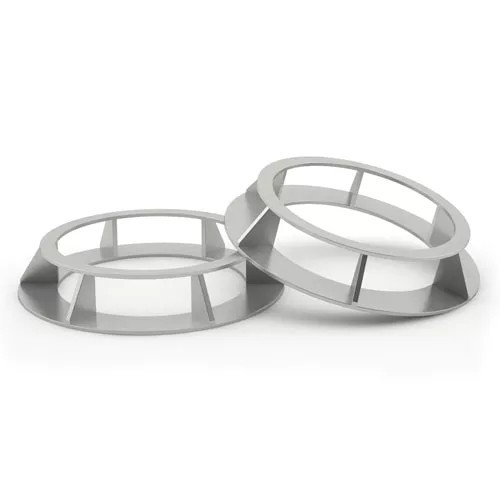 Неподвижная щитовая усиленная опора