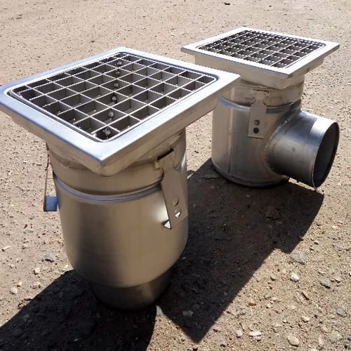 Нержавеющие трапы