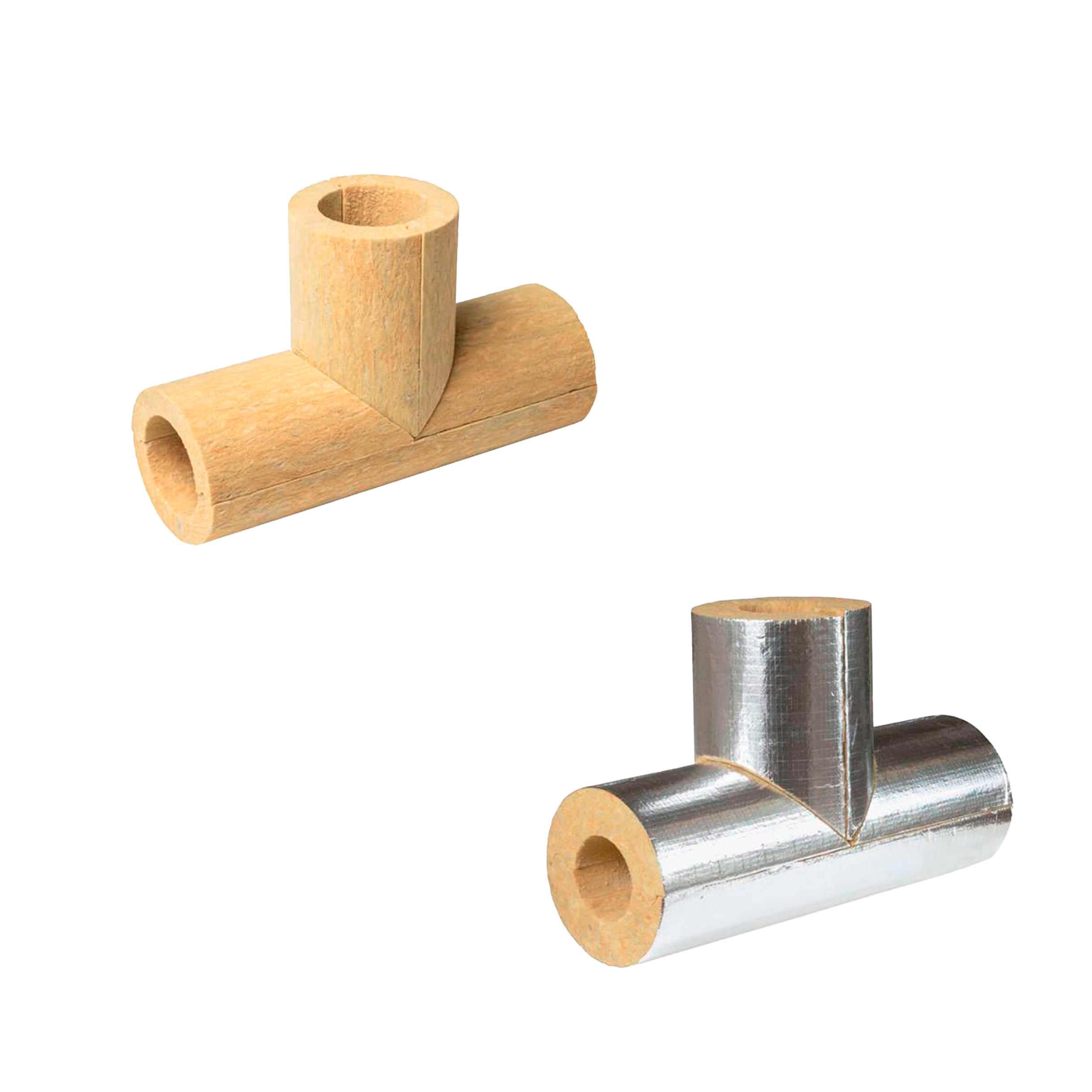 Тройники базальтовые