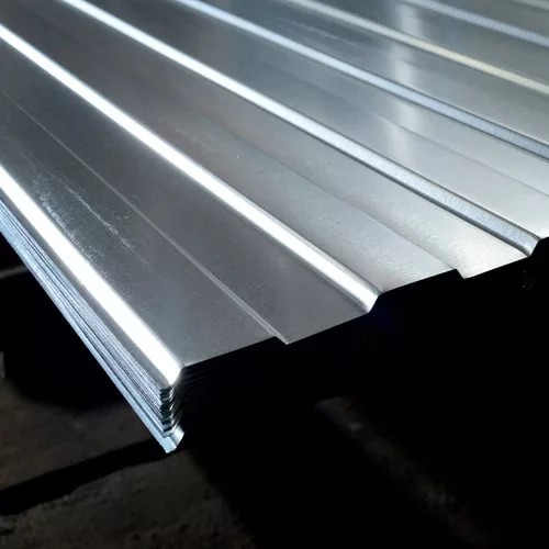 Оцинкованный профнастил