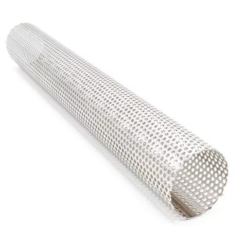 Нержавеющая перфорированная труба