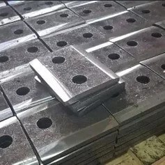 Элементы крепления рельсов