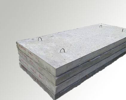 Плиты перекрытия каналов