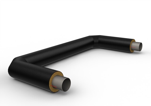 П-образный элемент в ППУ-ПЭ