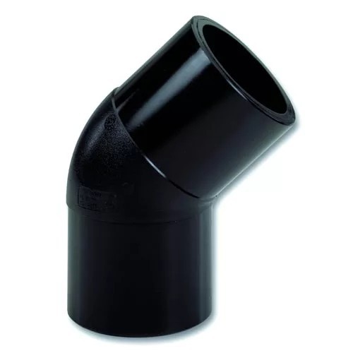 Полиэтиленовые отводы ПЭ 80 45 градусов