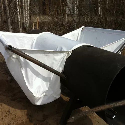 Полимерно-контейнерное балластирующее устройство ПКБУ