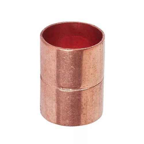 Медные прямые муфты