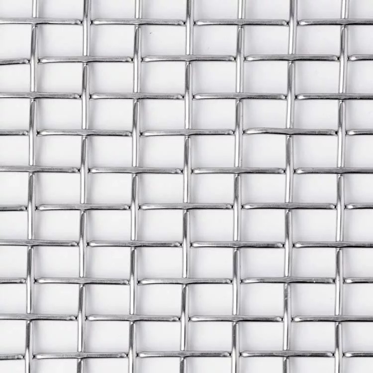 Тканая сетка с квадратными ячейками