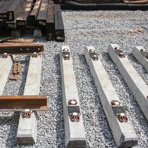 Шпалы железнодорожные