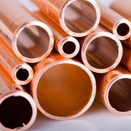 Бронзовая прессованная труба