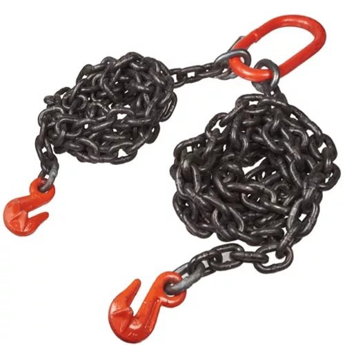 Цепной двухветвевой строп