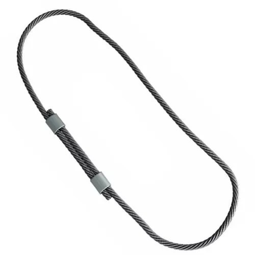 Канатный кольцевой строп