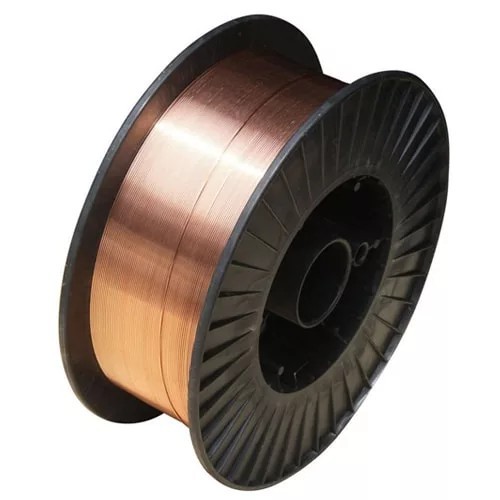 Сварочная омедненная проволока