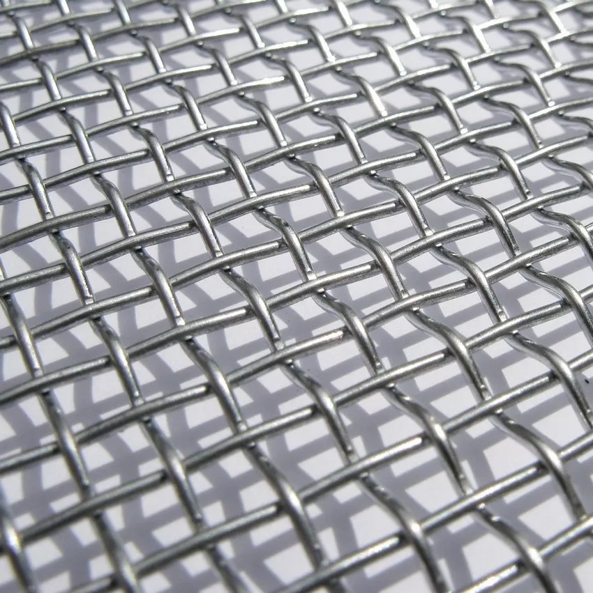 Оцинкованная мелкоячеистая сетка