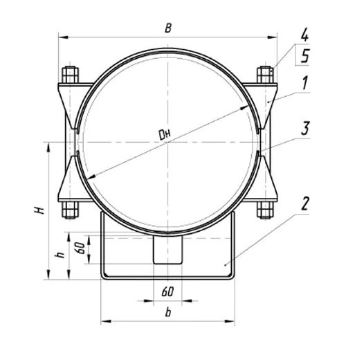Опоры ТПР.14.45.00.000