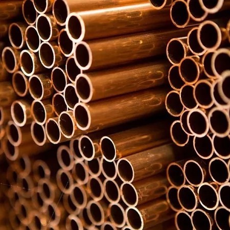 Бронзовая литая труба