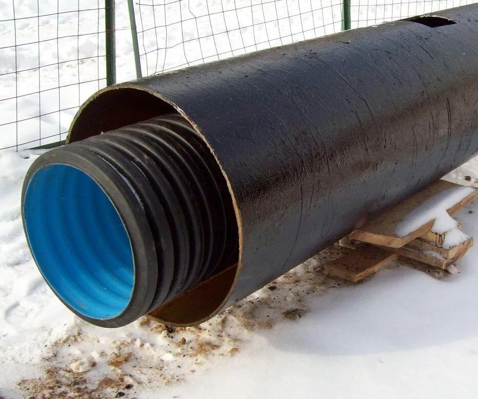 Труба-футляр (гильза)