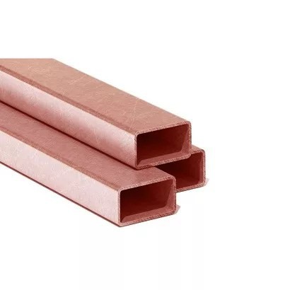 Прямоугольная медная труба