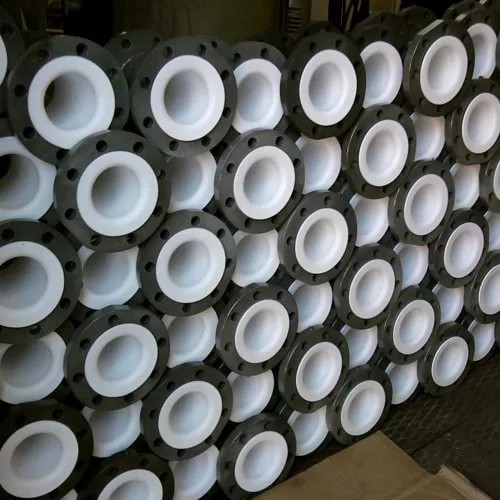 Труба футерованная фторопластом