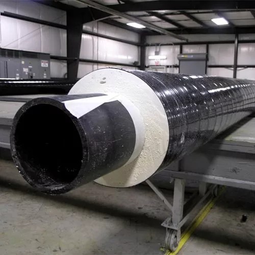 Труба в изоляции