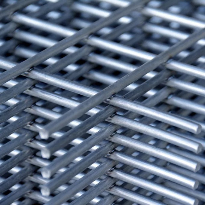 Стальная армирующая сетка для стяжки пола