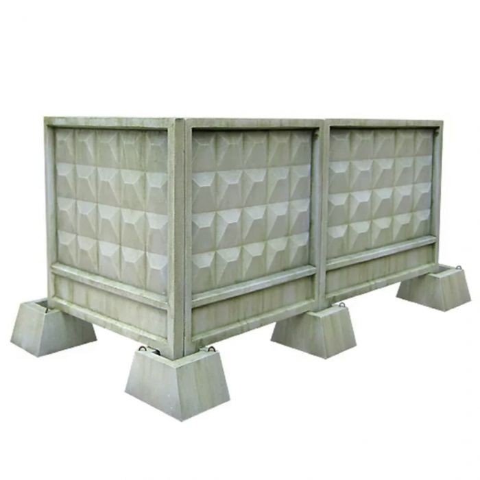 Заборные плиты (ЖБИ)