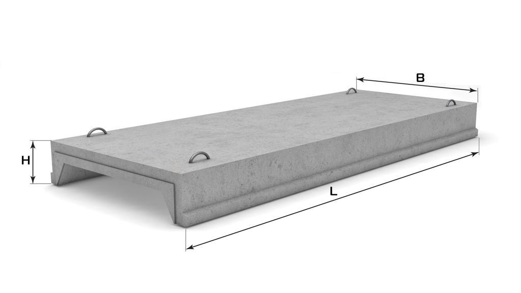 Железобетонные плиты покрытия