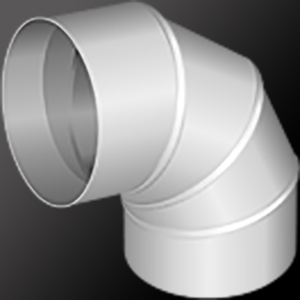 Оцинкованные кожухи для ППУ для отвода