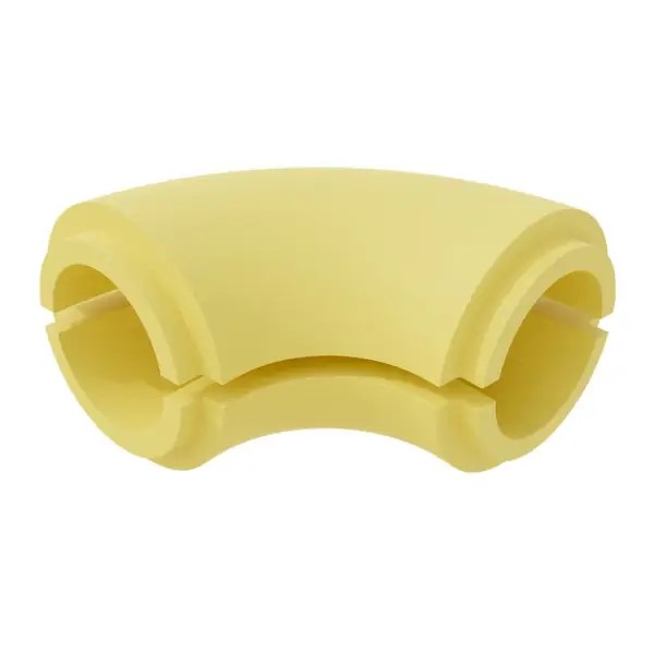 Скорлупа ППУ для отвода без покрытия