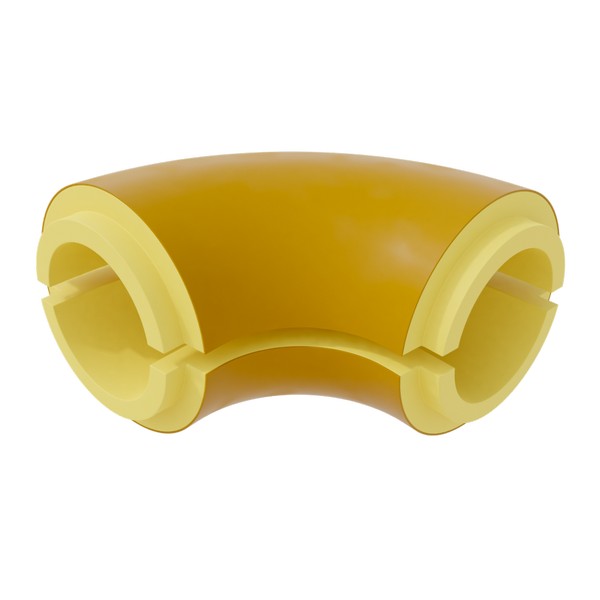 Скорлупа ППУ для отвода стеклопластик