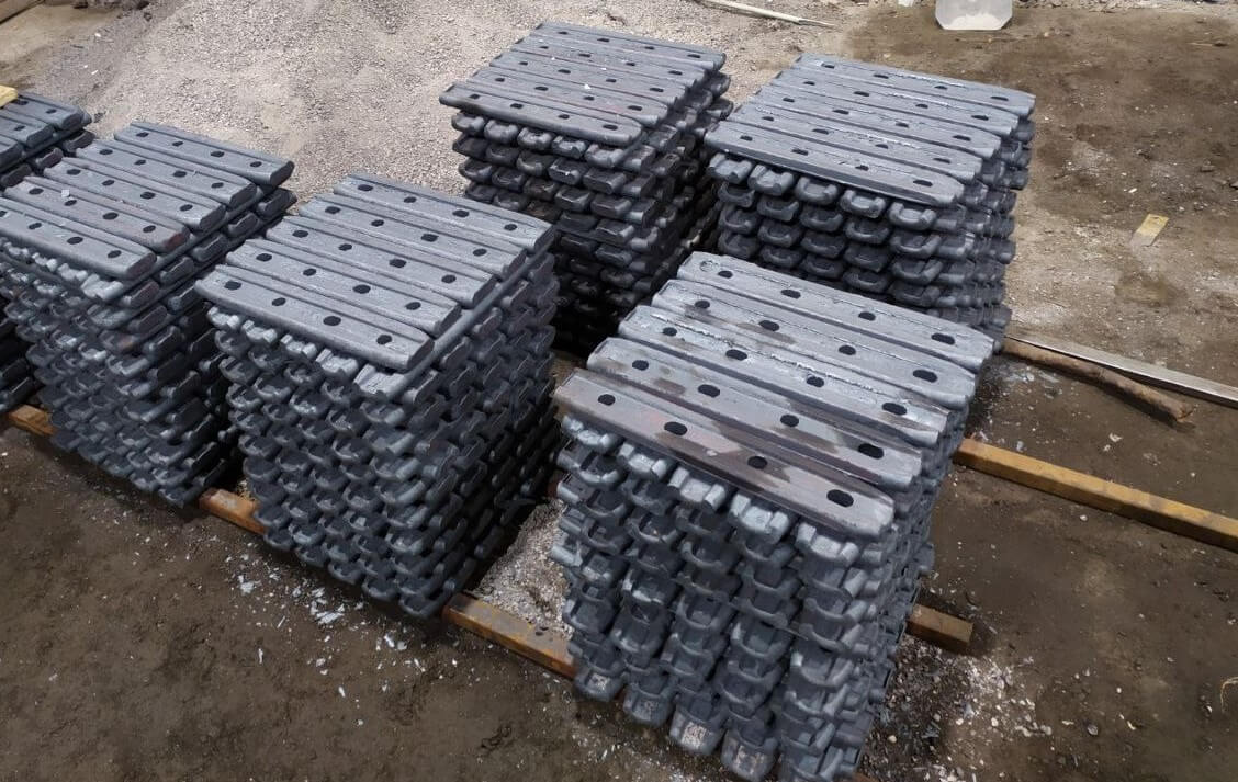 Железнодорожные накладки