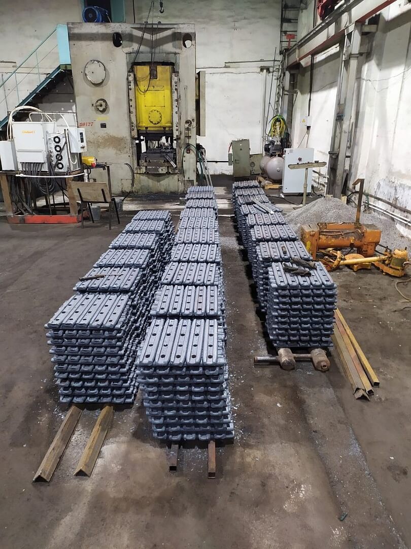 Железнодорожные накладки