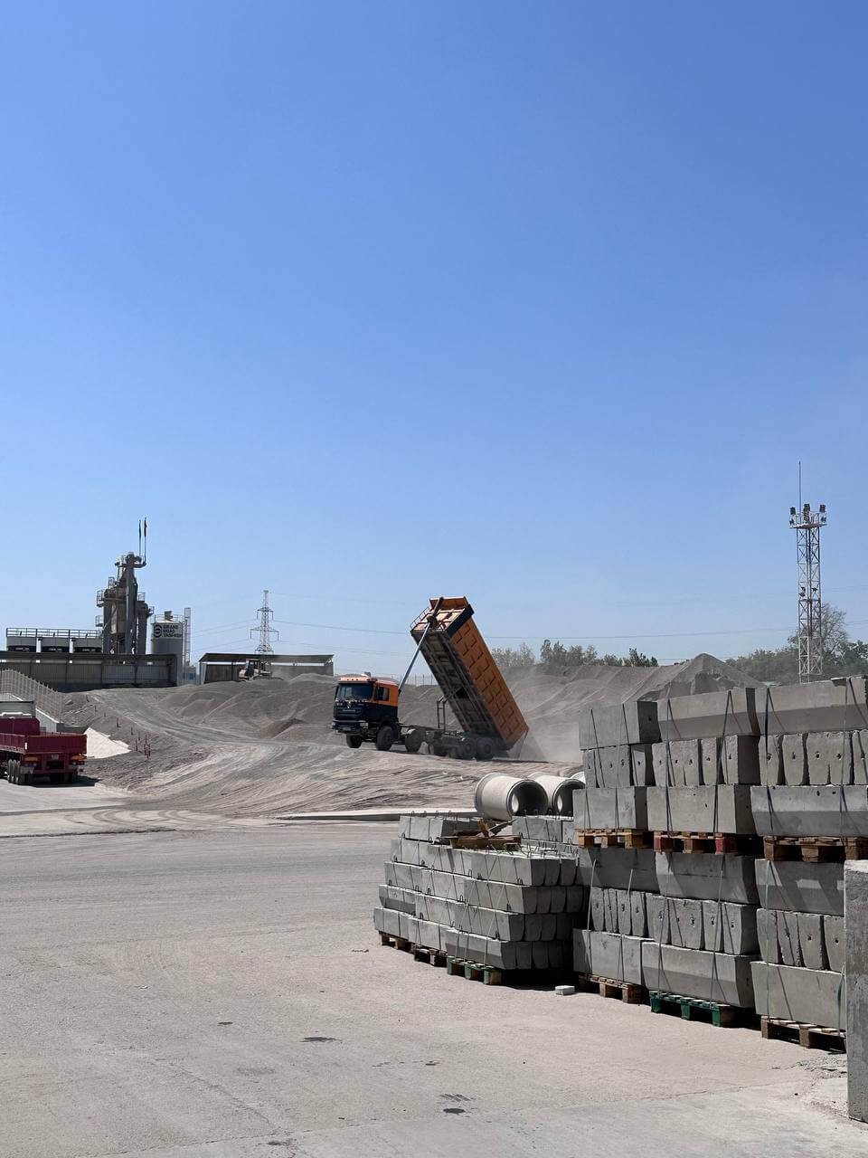 Посетили производство поставщика в Казахстане: 5