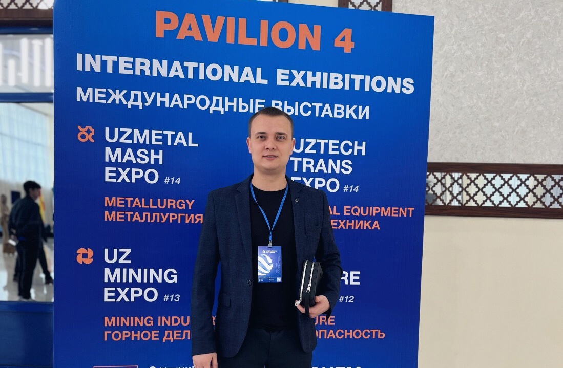Посетили UzMetalMashExpo 2023: 2