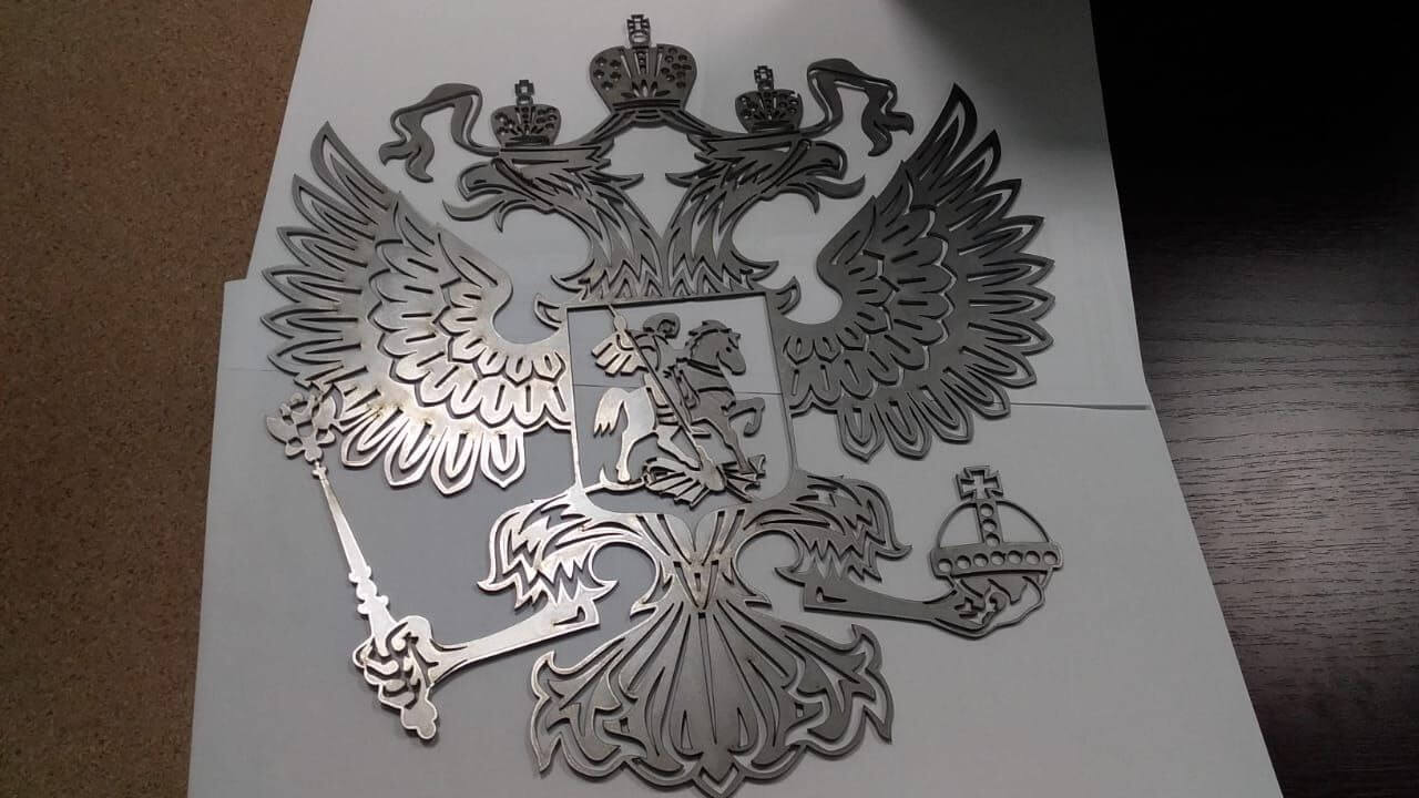 Лазерная резка листов и профилей